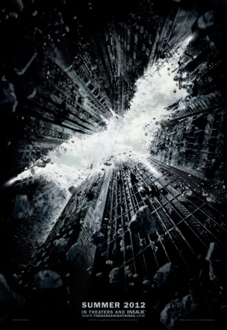 The Dark Knight Rises - Affiche