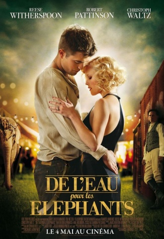 De l'eau pour les éléphants