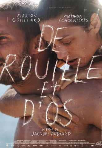 De rouille et d'os - Affiche
