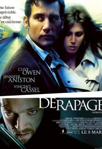 Dérapage - Affiche