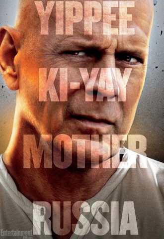 Die Hard : Belle journée pour mourir - Affiche