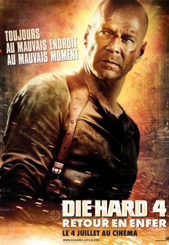 Die Hard 4 : Retour en Enfer - Affiche