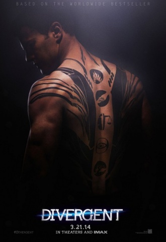 Divergente - Affiche