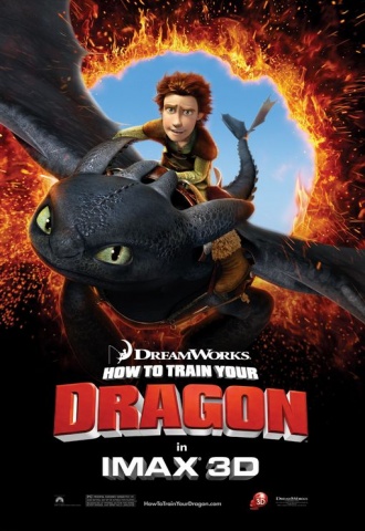 Dragons - Affiche