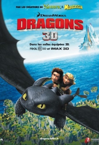 Dragons - Affiche