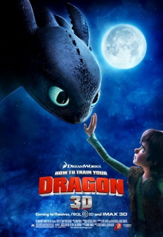Dragons - Affiche