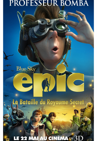 Epic : La bataille du royaume secret - Affiche
