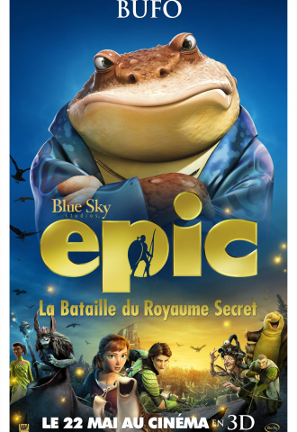 Epic : La bataille du royaume secret - Affiche
