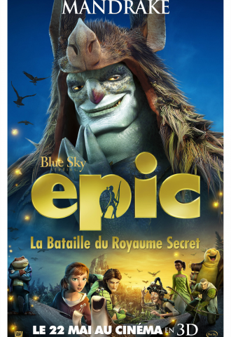 Epic : La bataille du royaume secret - Affiche