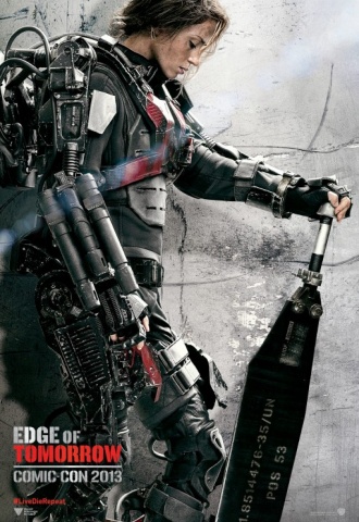 Edge of Tomorrow - Affiche