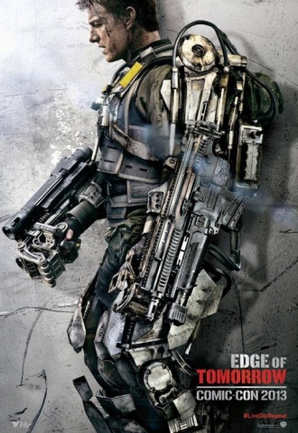 Edge of Tomorrow - Affiche