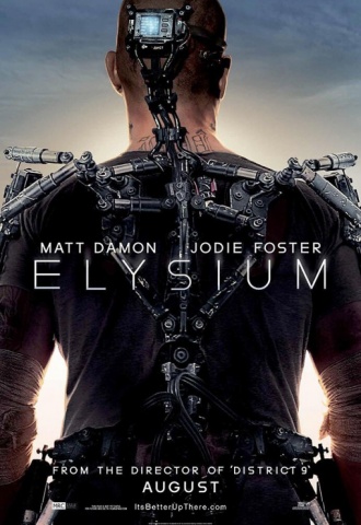 Elysium - Affiche