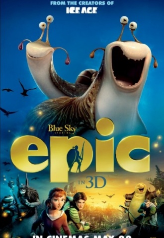 Epic : La bataille du royaume secret - Affiche