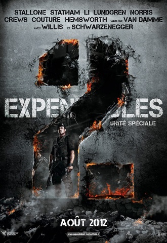 Expendables 2 : Unité Spéciale - Affiche