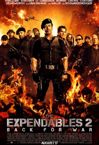 Expendables 2 : Unité Spéciale - Affiche