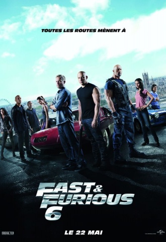 Fast and Furious 6 - Affiche