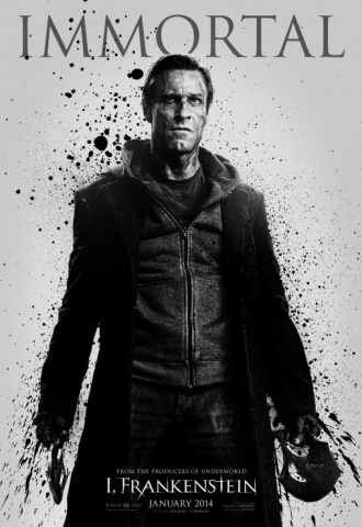 I, Frankenstein - Affiche