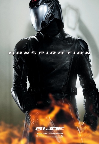 G.I. Joe : Conspiration  - Affiche