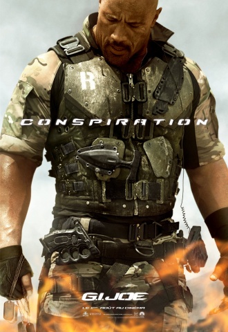 G.I. Joe : Conspiration  - Affiche
