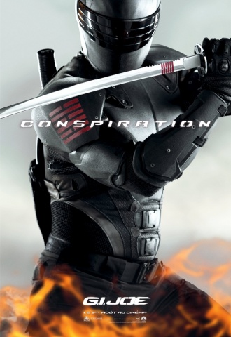 G.I. Joe : Conspiration  - Affiche
