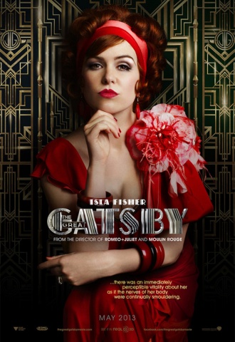 Gatsby le Magnifique  - Affiche