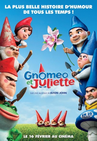 Gnomeo et Juliette - Affiche