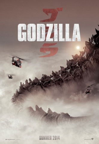 Godzilla - Affiche