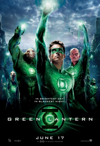 Green Lantern - Affiche