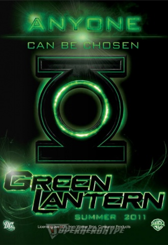 Green Lantern - Affiche