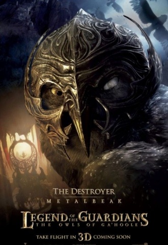 Le Royaume de Ga'Hoole : La Légende des Gardiens - Affiche