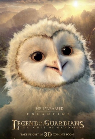 Le Royaume de Ga'Hoole : La Légende des Gardiens - Affiche