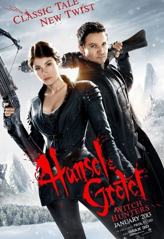 Hansel &amp; Gretel : Witch Hunters - Affiche