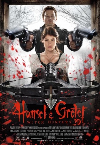 Hansel &amp; Gretel : Witch Hunters - Affiche