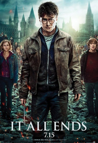 Harry Potter et les Reliques de la Mort (Partie 2) - Affiche Harry Potter et les Reliques de la Mort (Partie 2) - Affiche