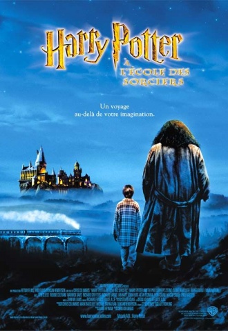 Harry Potter à l'école des sorciers - Affiche