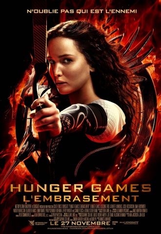 Hunger Games - L'embrasement  - Affiche