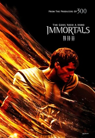 Les Immortels - Affiche