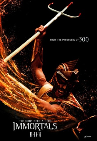 Les Immortels - Affiche