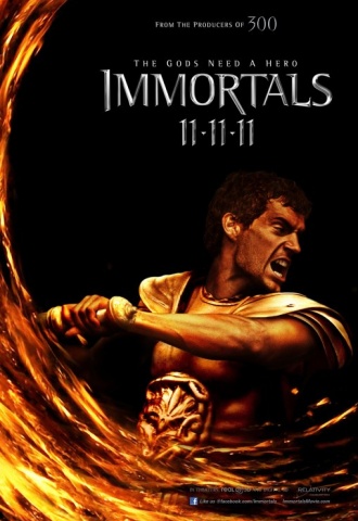 Les Immortels - Affiche