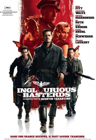 Inglourious Basterds - Affiche