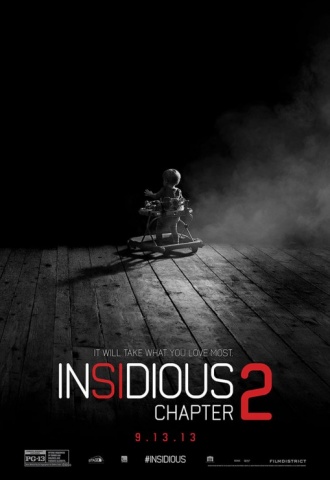 Insidious: Chapter 2 - Affiche