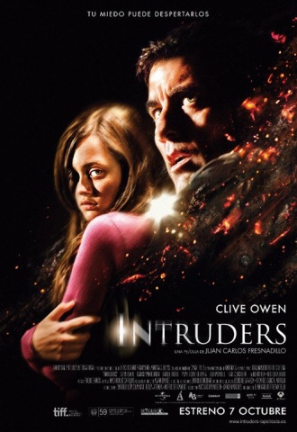 Intruders - Affiche