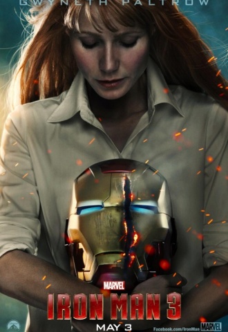 Iron Man 3 - Affiche