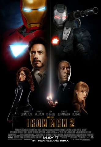 Iron Man 2 - Affiche
