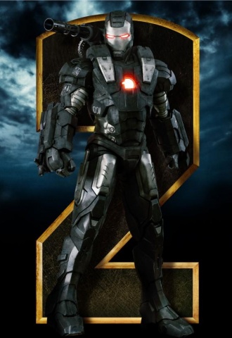 Iron Man 2 - Affiche
