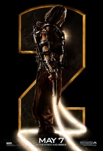 Iron Man 2 - Affiche