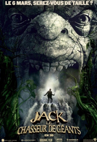 Jack, le chasseur de géants - Affiche