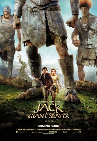 Jack, le chasseur de géants - Affiche
