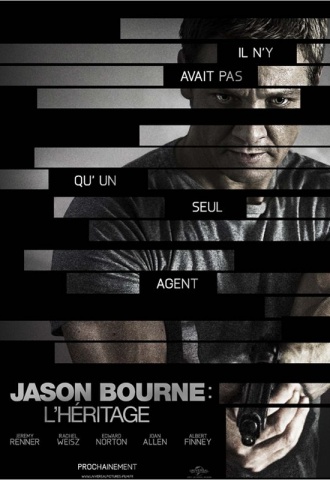 Jason Bourne, L'Héritage - Affiche
