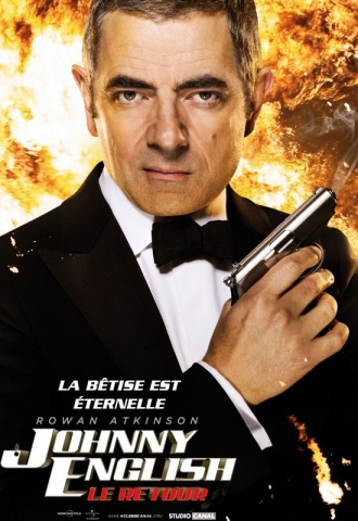 Johnny English, le retour - Affiche